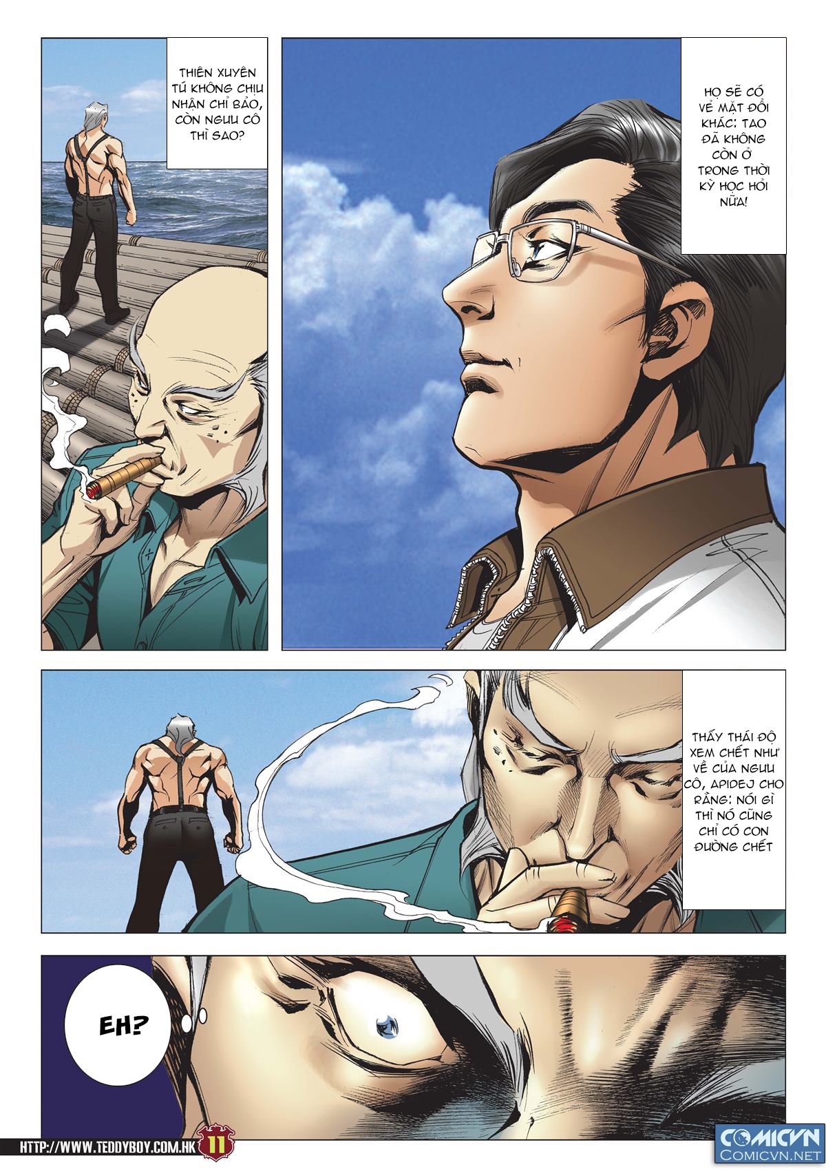 Người Trong Giang Hồ Chap 2132 - Truyen.Chap.VN